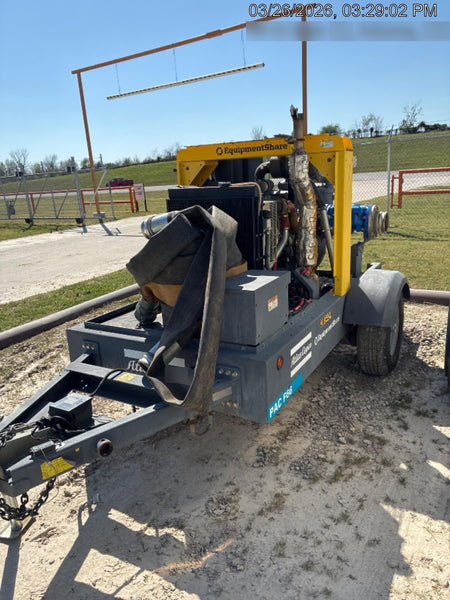 2022 ATLAS COPCO PAC F66 KD