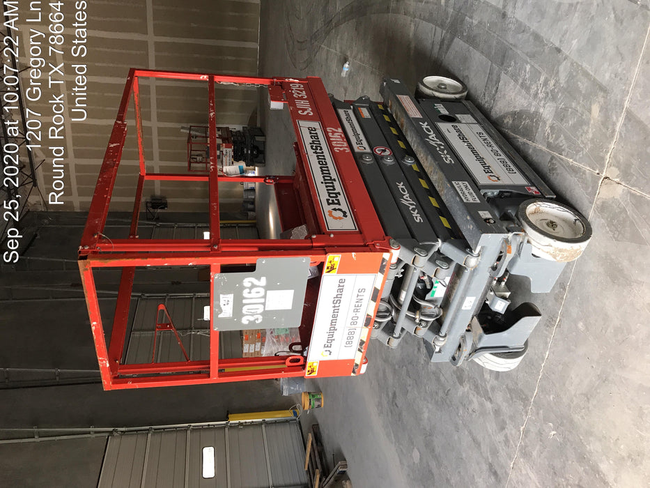 2019 Skyjack SJIII-3219 Standard w/Trojan Batteries