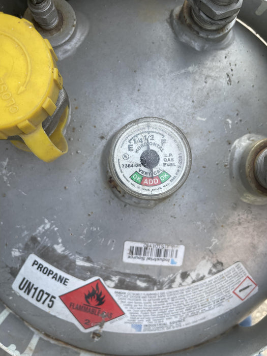 2021 Lincoln Electric Ranger 305 LPG LPG One-Pak (includes undercarriage, tank holder & tank strap) ORANGE