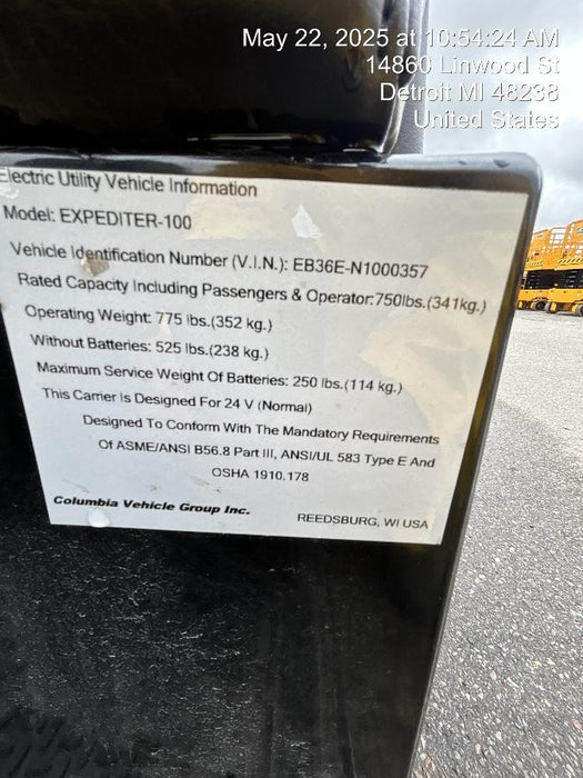 2022 COLUMBIA Expeditor