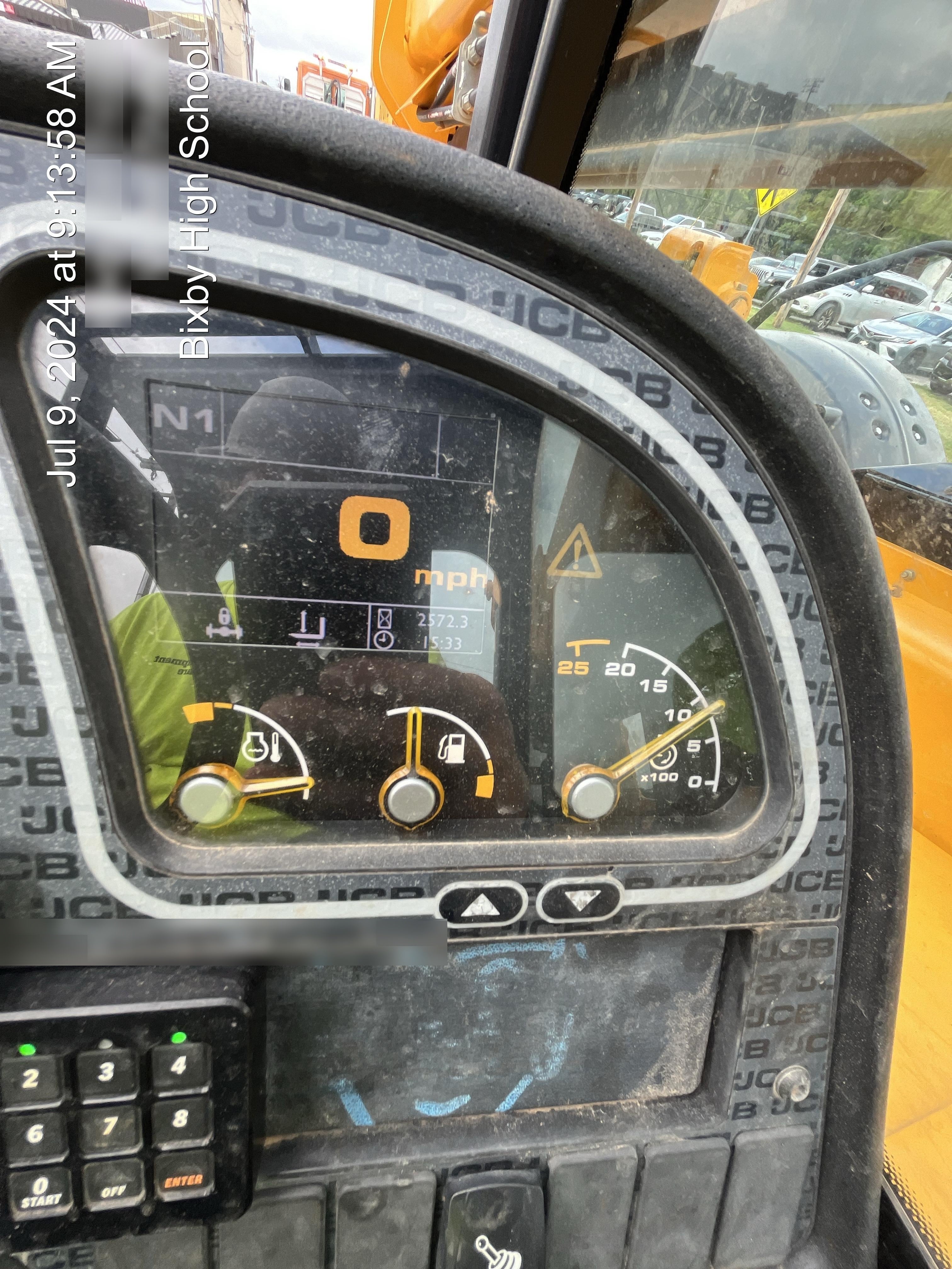 2019 JCB 509-42