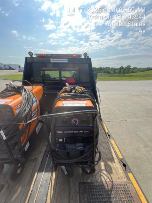 2025 LINCOLN ELECTRIC Ranger 305 LPG