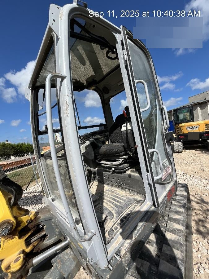 Wacker Neuson EZ53 EZ53-MX, Track, Cab, Bucket