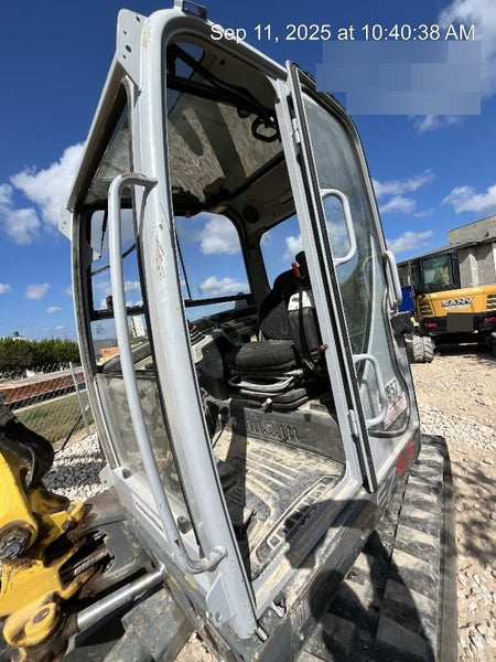 Wacker Neuson EZ53 EZ53-MX, Track, Cab, Bucket