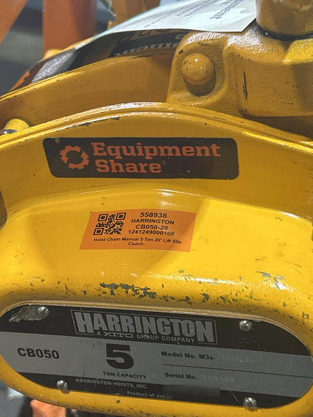2025 HARRINGTON CB050-20