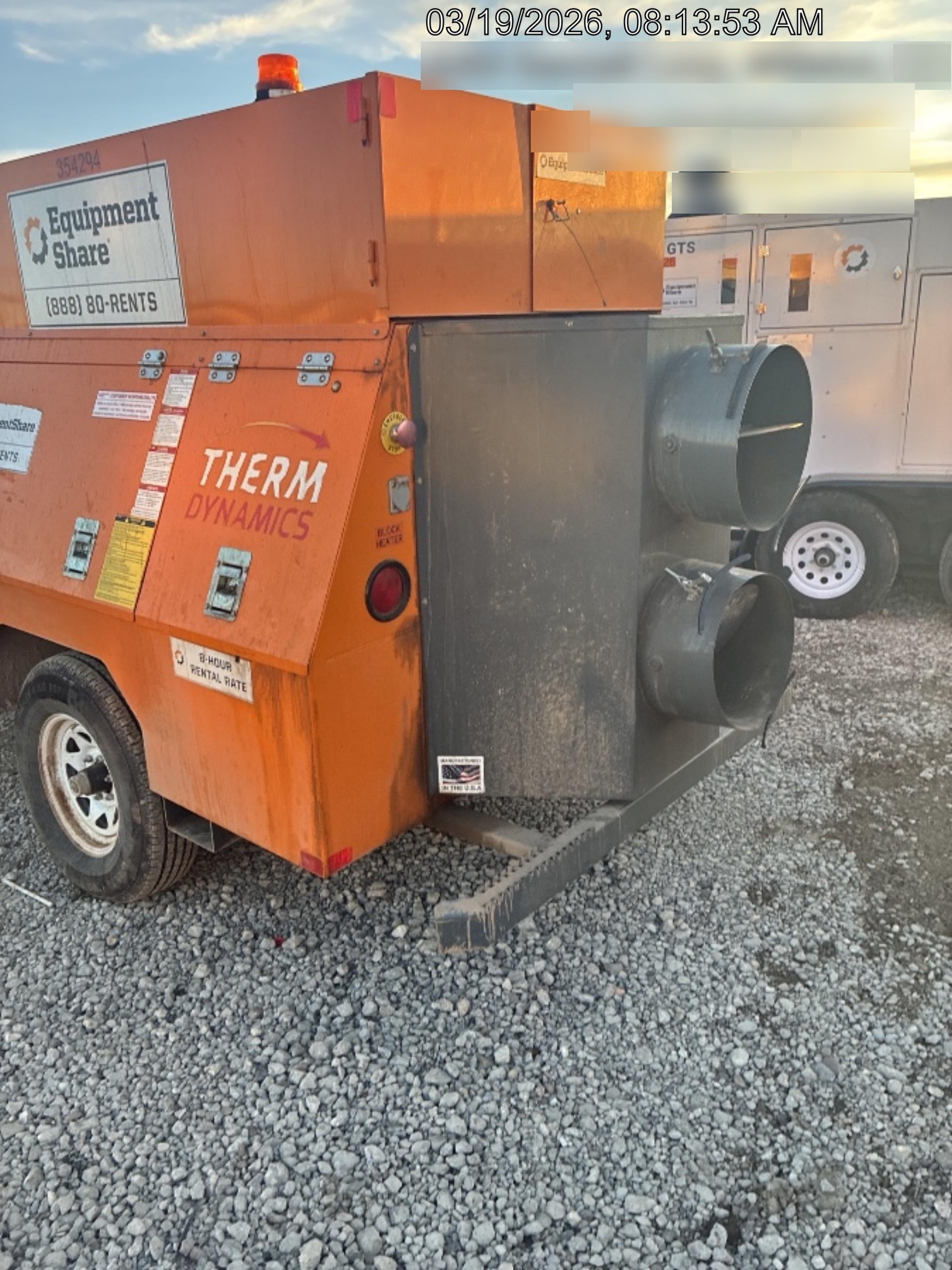 2023 THERM DYNAMICS TD1200