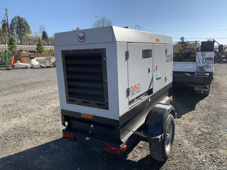2020 WACKER NEUSON G50