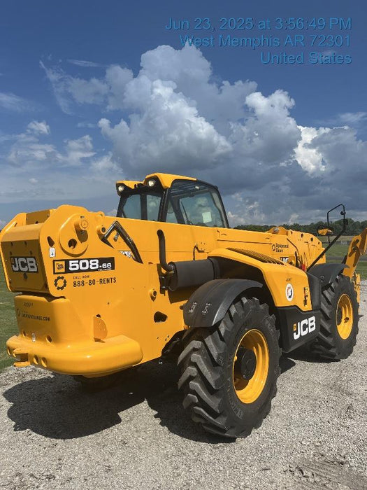 2025 JCB 508-66TC
