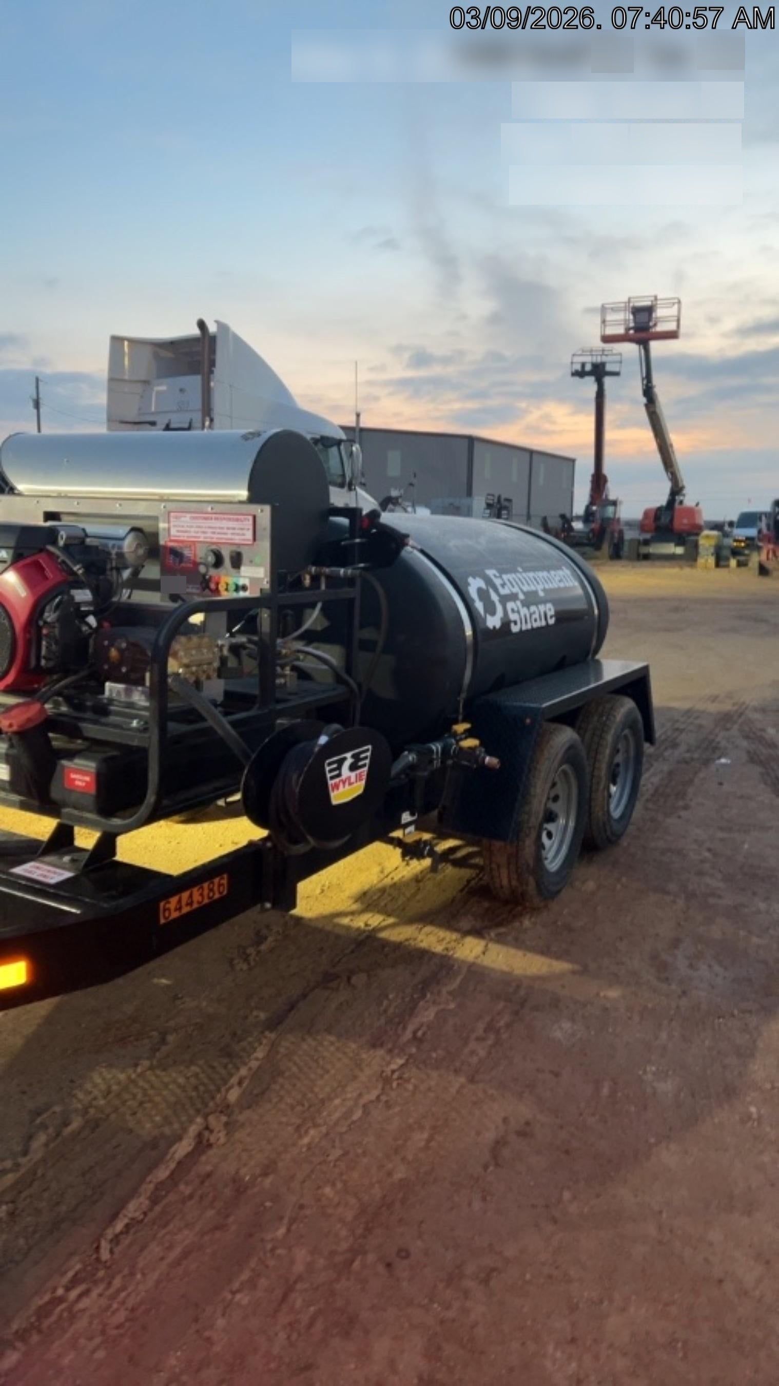 2026 WYLIE EXP-550L-S-HOTG
