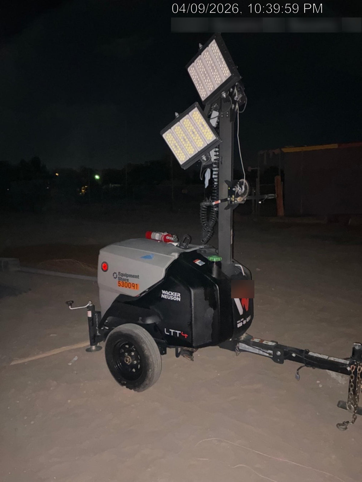 2025 WACKER NEUSON LTT4
