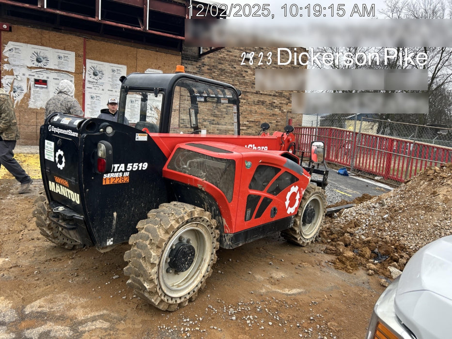 2020 MANITOU MTA5519