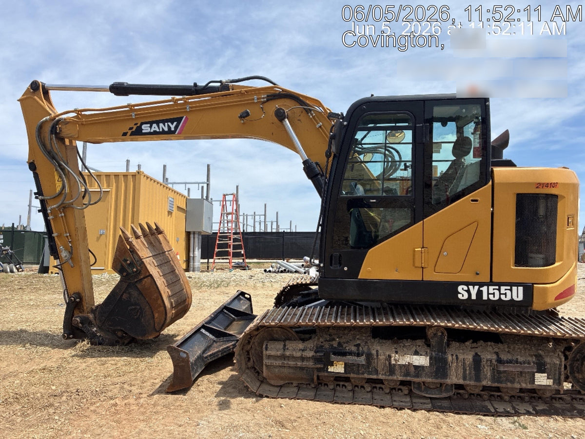 2022 SANY SY155 U
