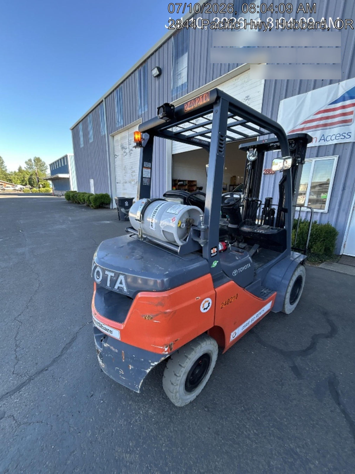 2022 TOYOTA 50-8FGU25