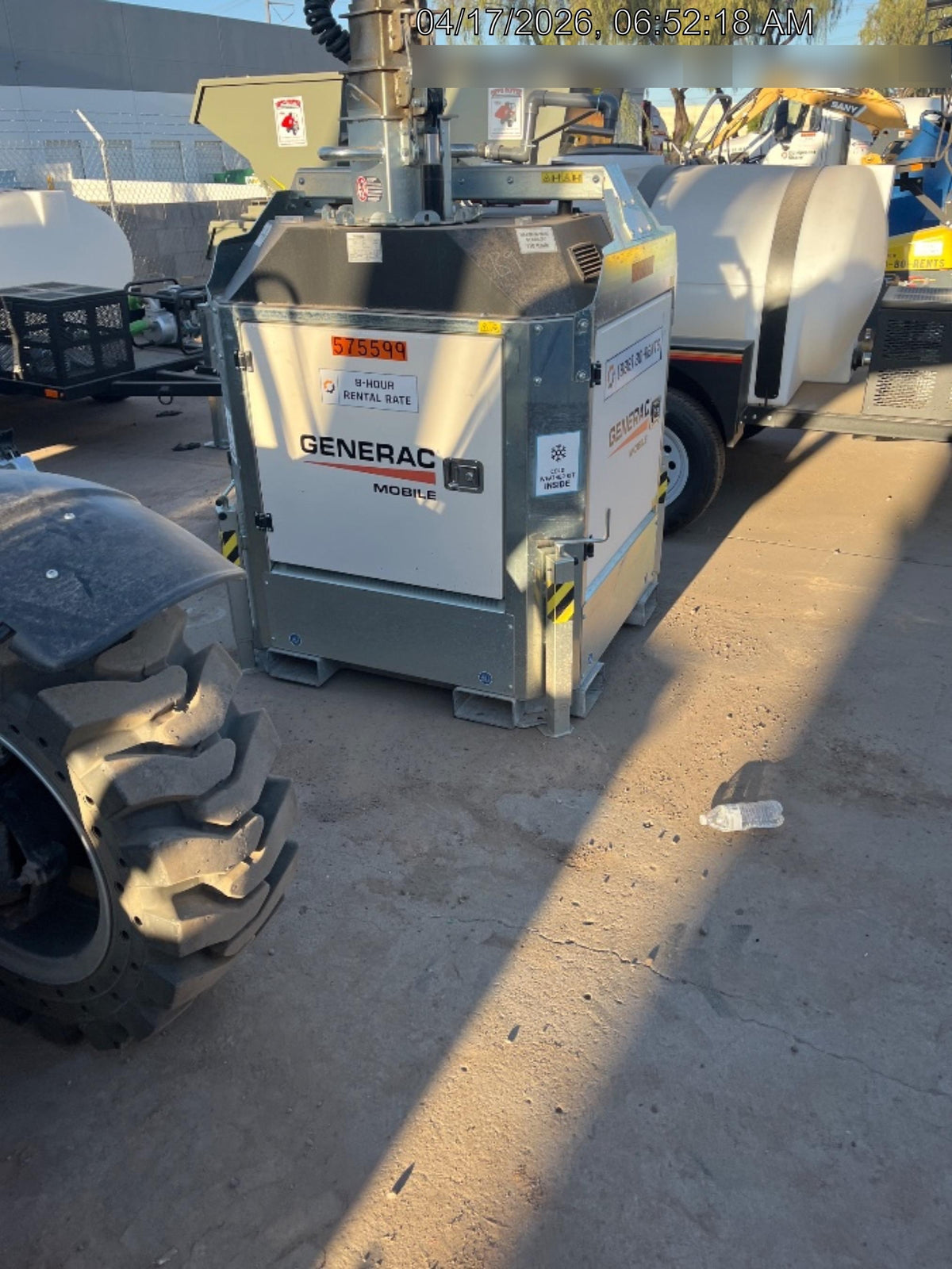 2025 GENERAC SLT-DCUBEHYPRK2