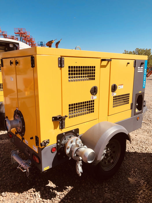 2020 ATLAS COPCO PAS 100 HF CS Enclosed