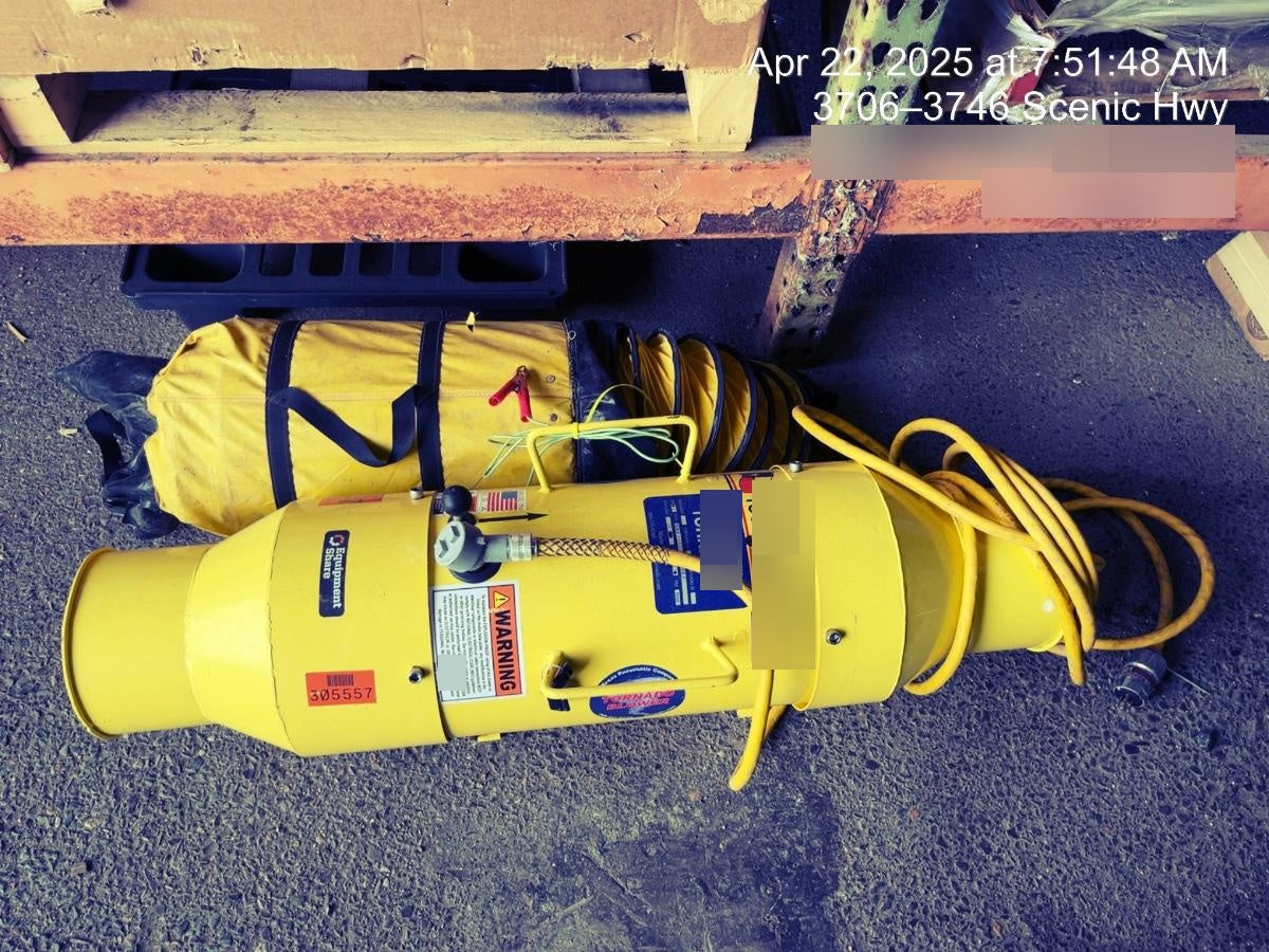 2023 TEXAS PNEUMATIC TOOLS, INC. TB-8-EXP