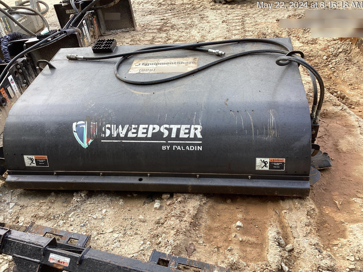 2020 PALADIN Sweepster SB72