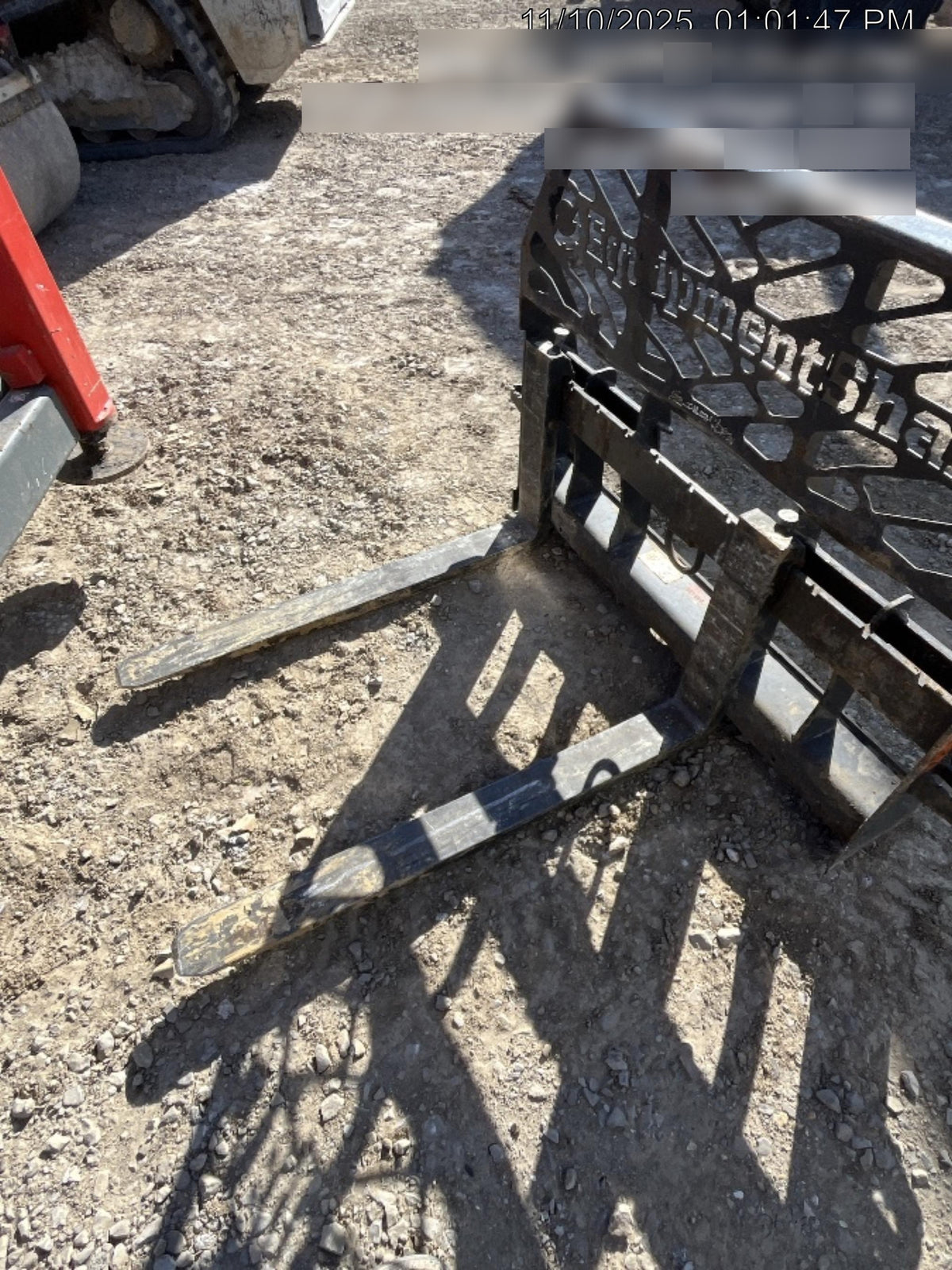 2022 PALADIN 48" Pallet Forks - Paladin