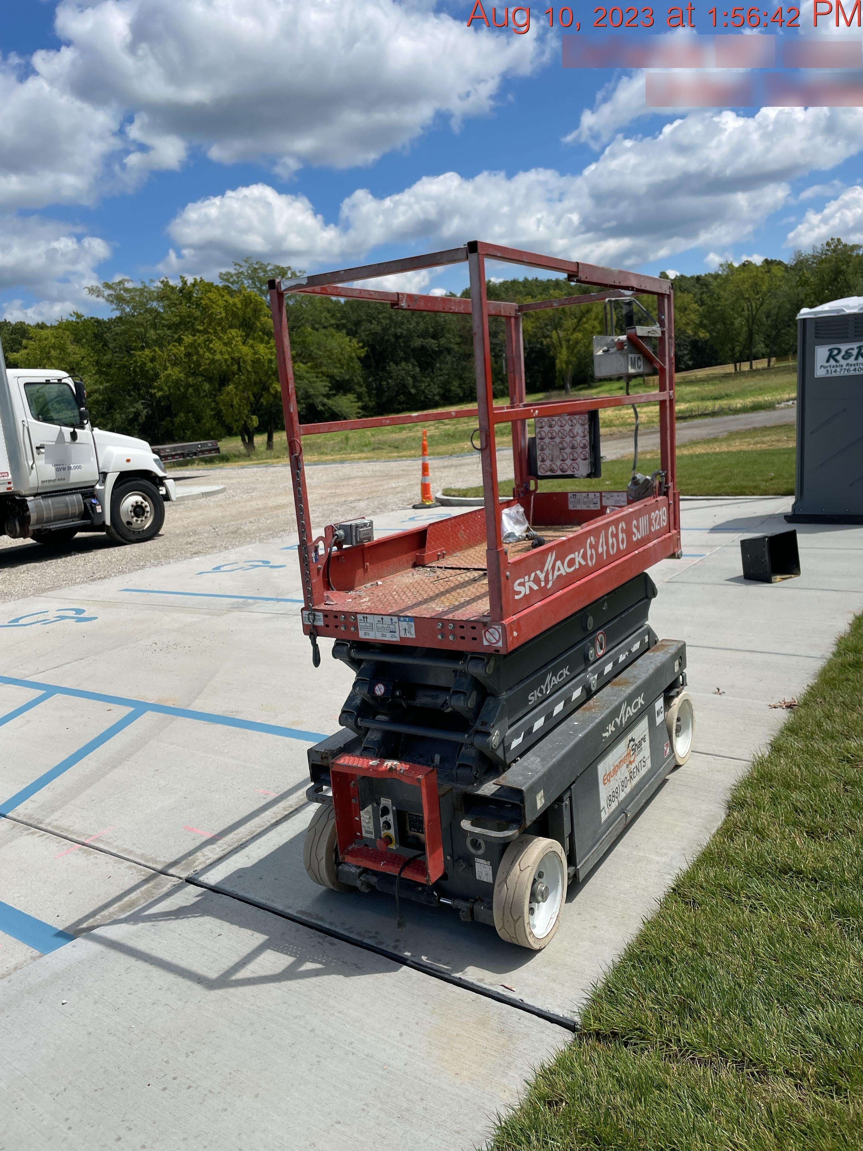 2017 Skyjack SJIII-3219 Skyjack SJ3219, Extended Warranty 5yr/5k hr