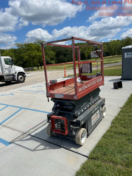 2017 Skyjack SJIII-3219 Skyjack SJ3219, Extended Warranty 5yr/5k hr