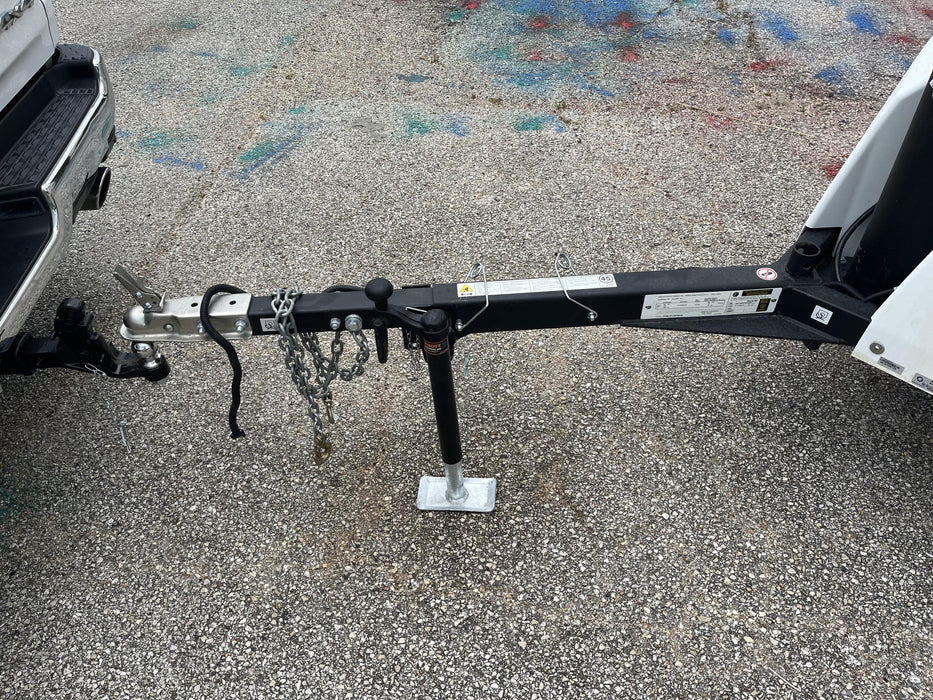 2023 Generac MLT2 Diesel, Flex Switch 120V Input, Powerzone Controller, 
(4) 320W LED Lights, 4kW Generator, 39.9 Gal Fuel Tank, 2" Ball, T3