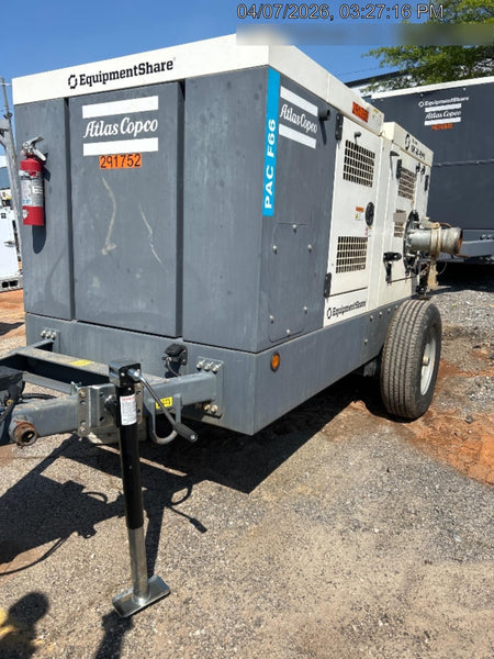 2023 ATLAS COPCO PAC F66 KD-S