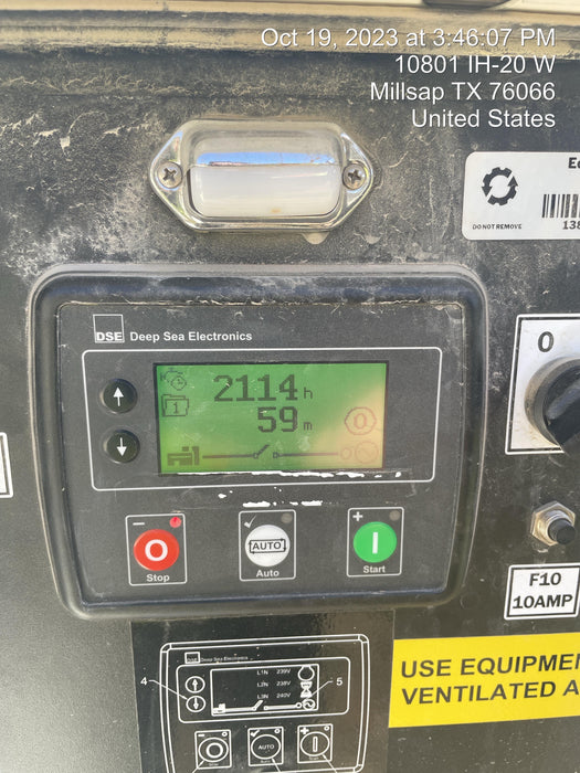 2022 ATLAS COPCO QAS45 CWK