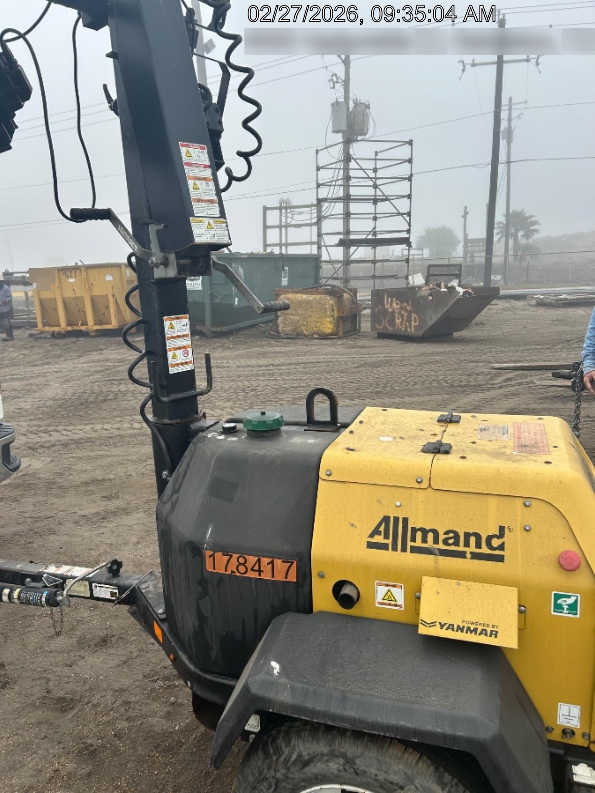 2021 ALLMAND NLV3GR