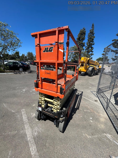 2022 JLG ES1932