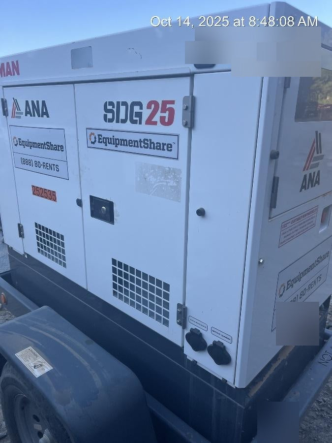 2022 AIRMAN SDG25S