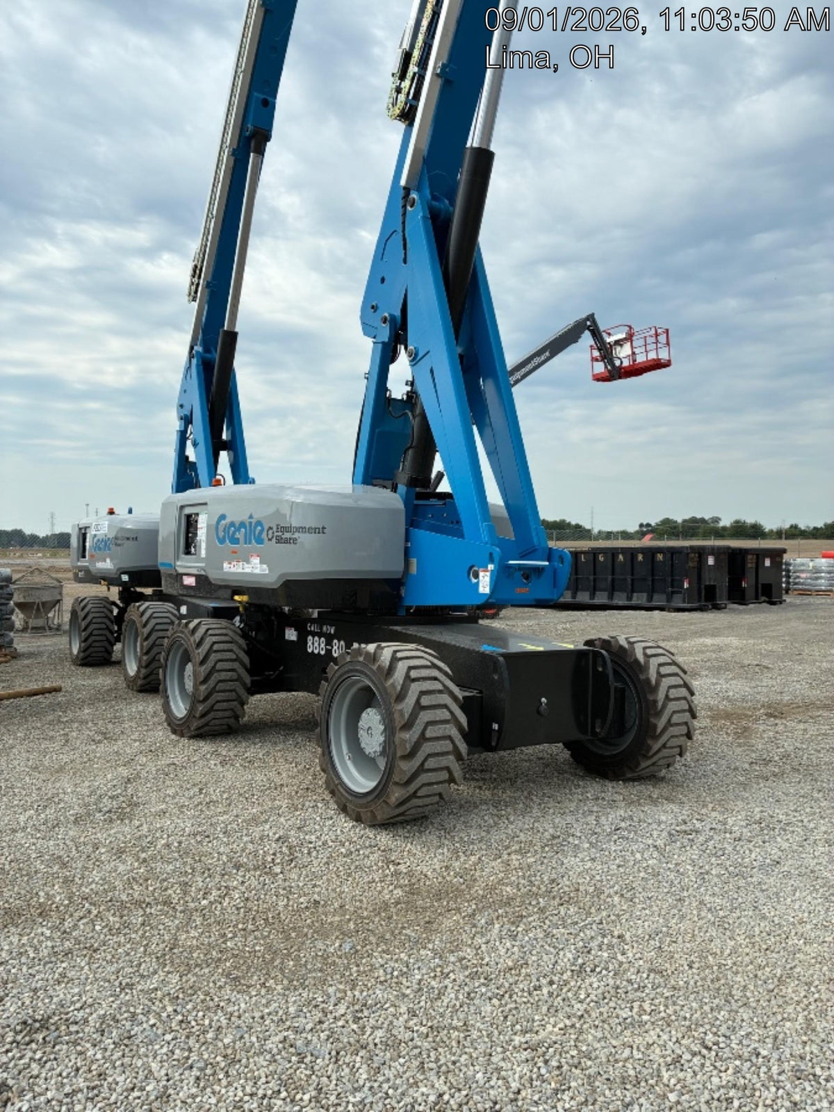 2026 GENIE S-85 XC