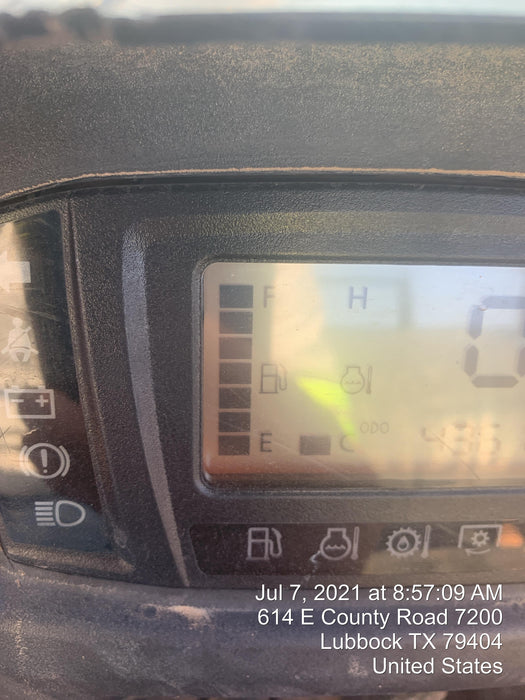 Kubota RTV-X1140W-H Canopy, 4-Seater, Diesel, Windshield Acrylic Clear, LED Strobe, Backup Alarm