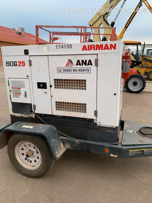 2021 AIRMAN SDG25S-8E1