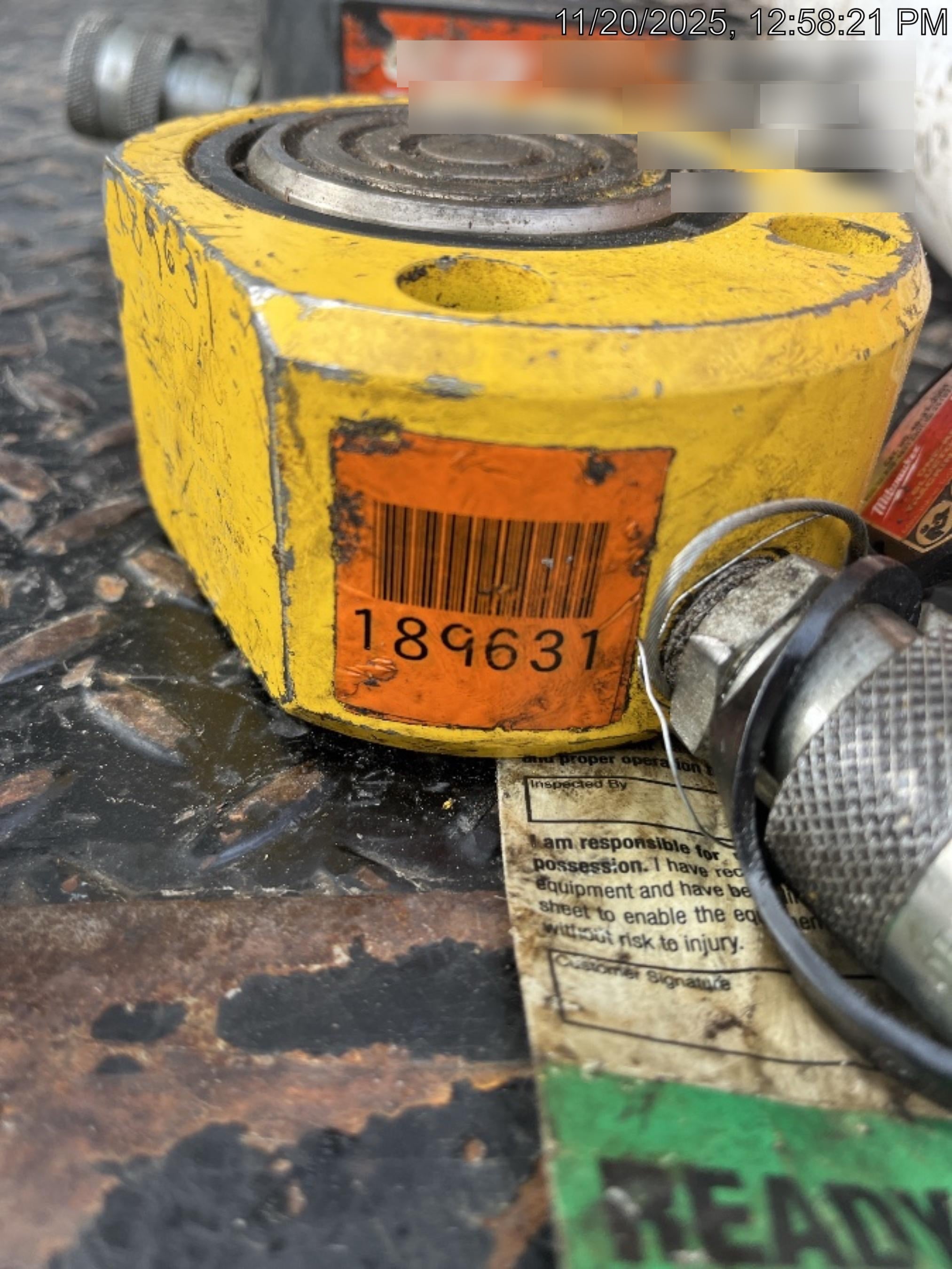 2021 ENERPAC RSM300