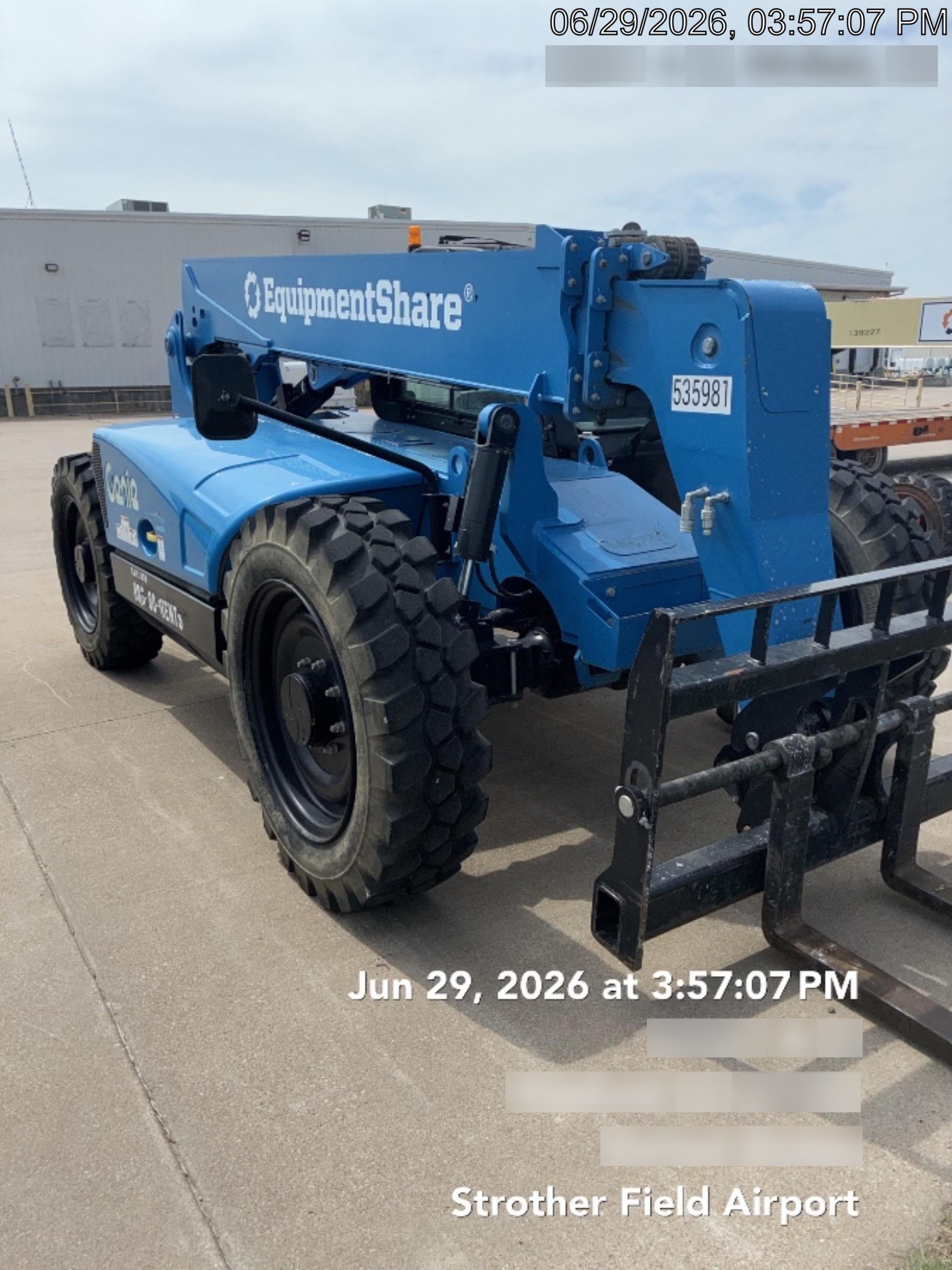 2025 GENIE GTH-636