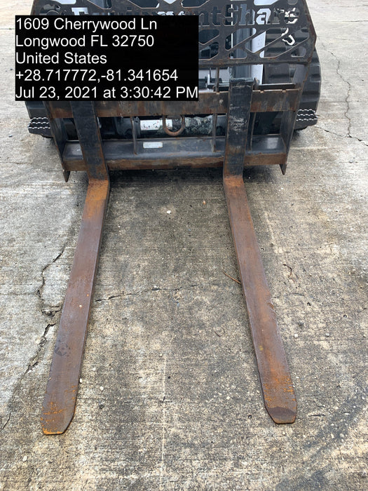 2019 PALADIN 48" Pallet Forks - Paladin