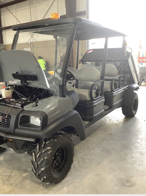 2021 Club Car CA1700D Canopy, Diesel, 4 Passenger