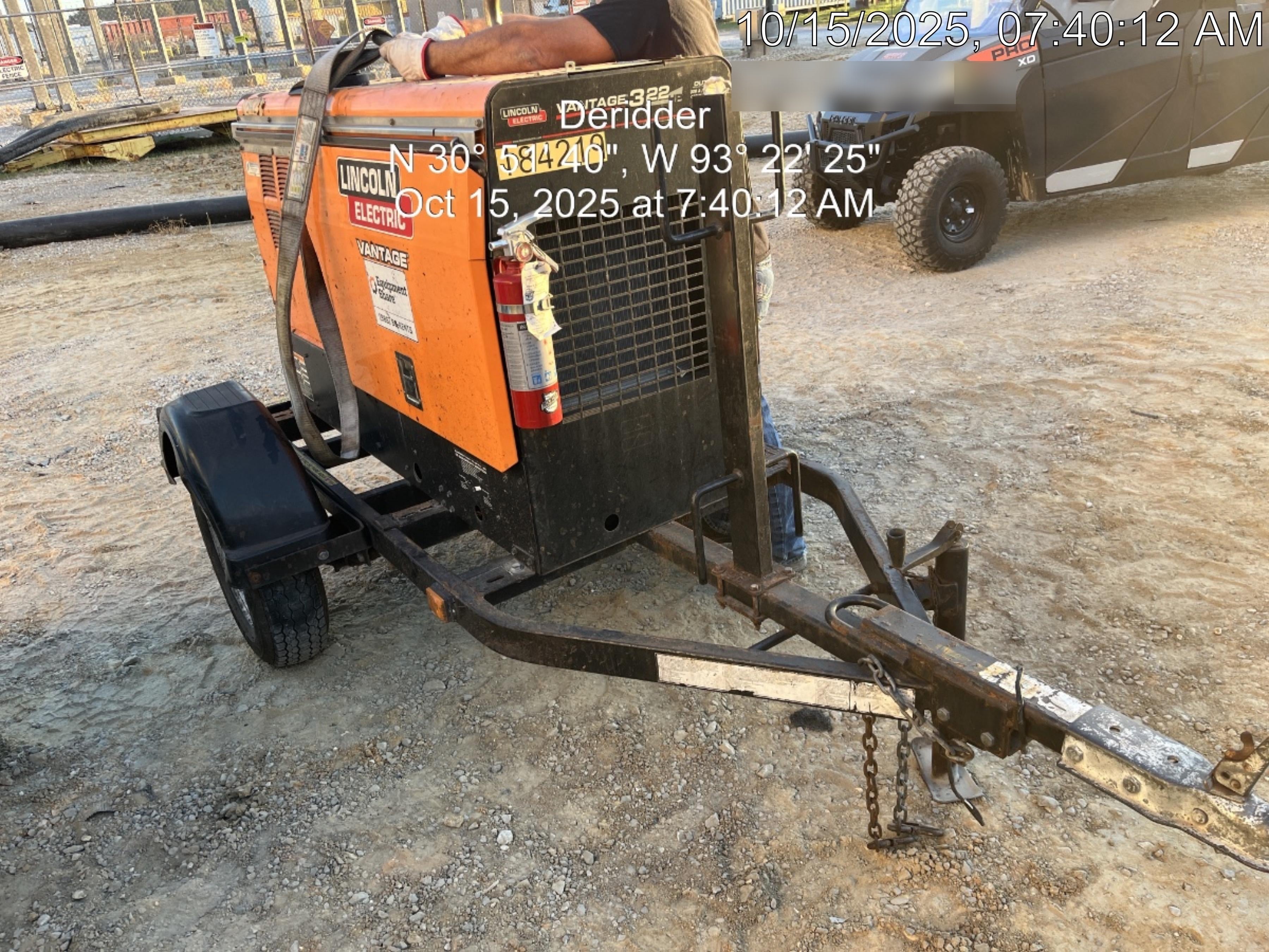 2021 Lincoln Electric Vantage 322 VANTAGE 322 READY-PAK 3
