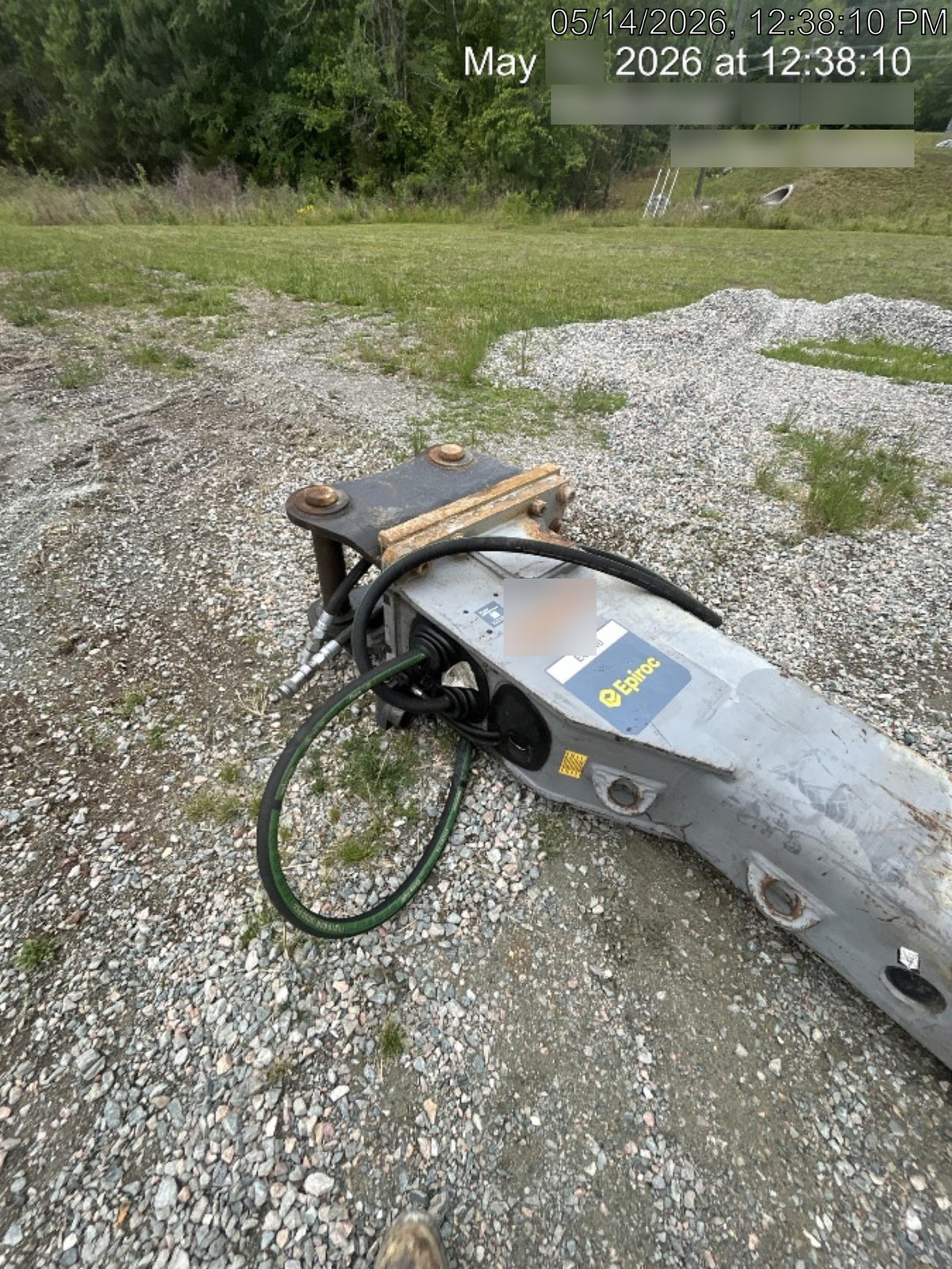 2022 EPIROC EC140T