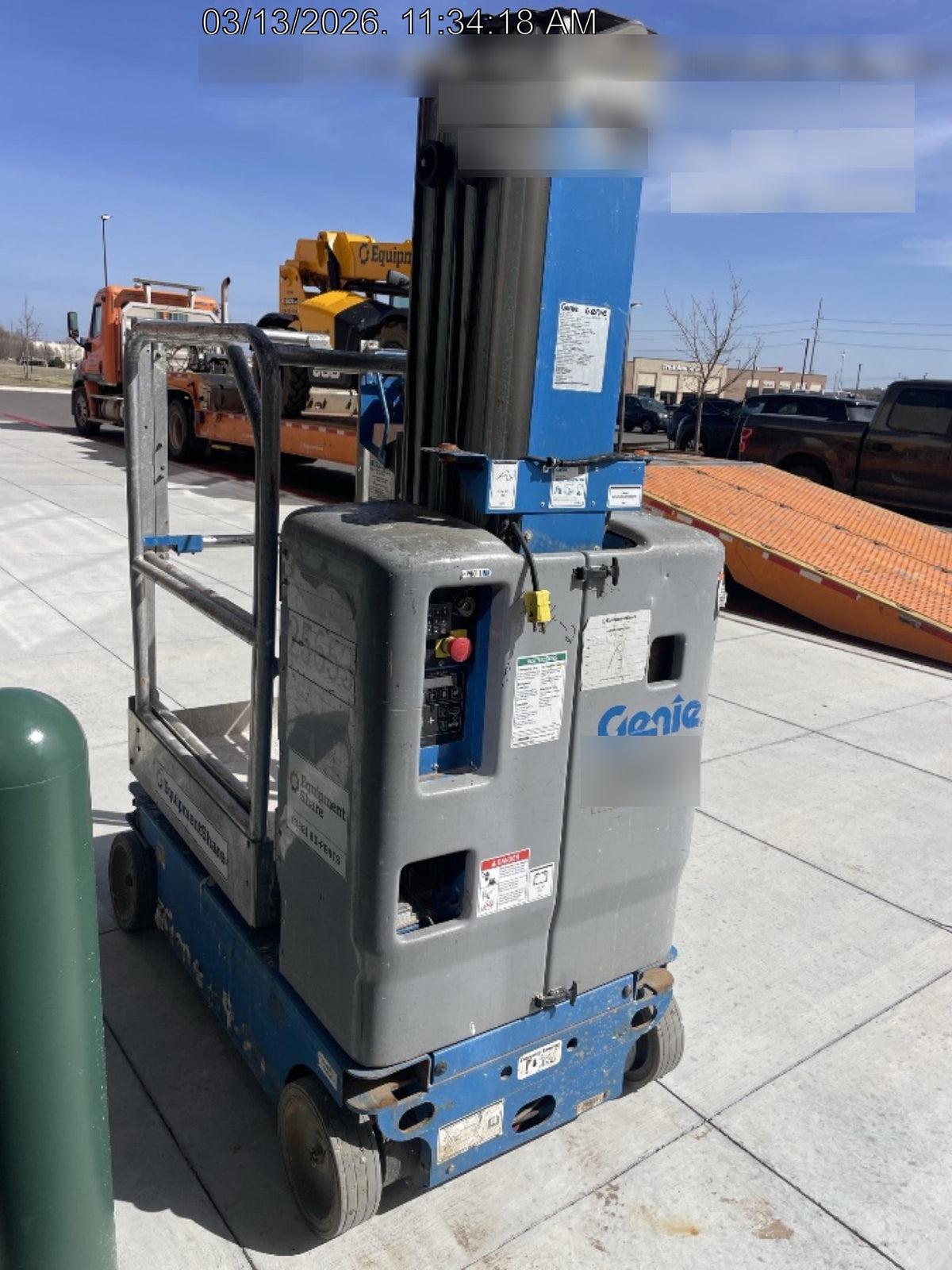 2019 GENIE GR-20