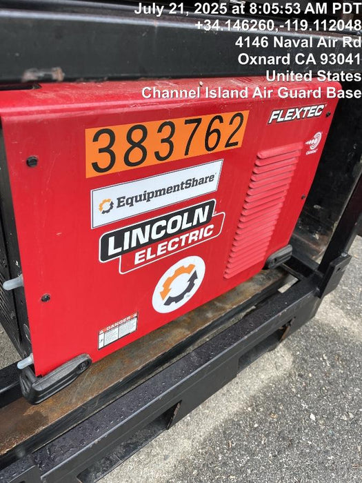 2024 LINCOLN ELECTRIC FLEXTEC 350X