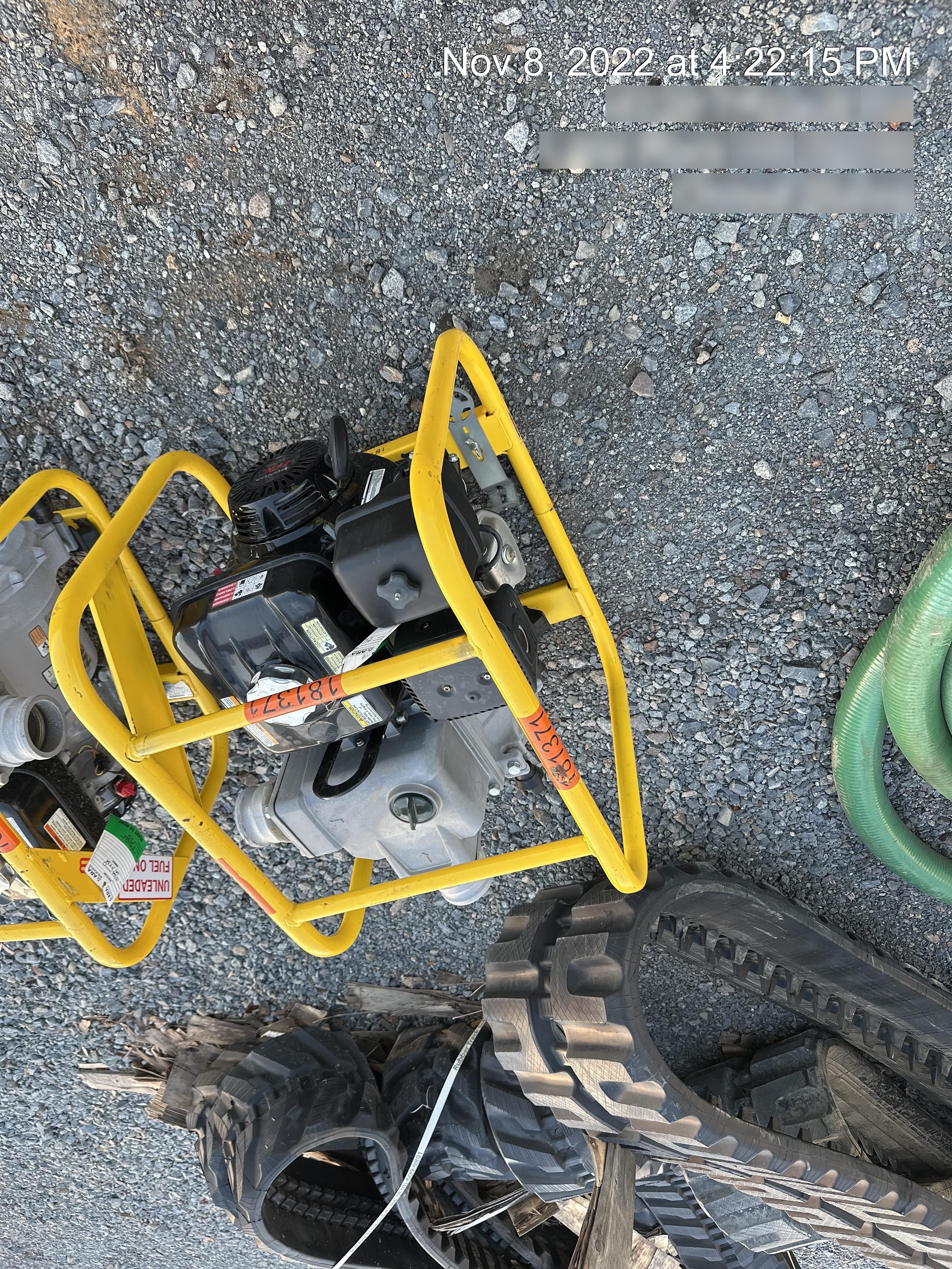 2021 WACKER NEUSON PT3A