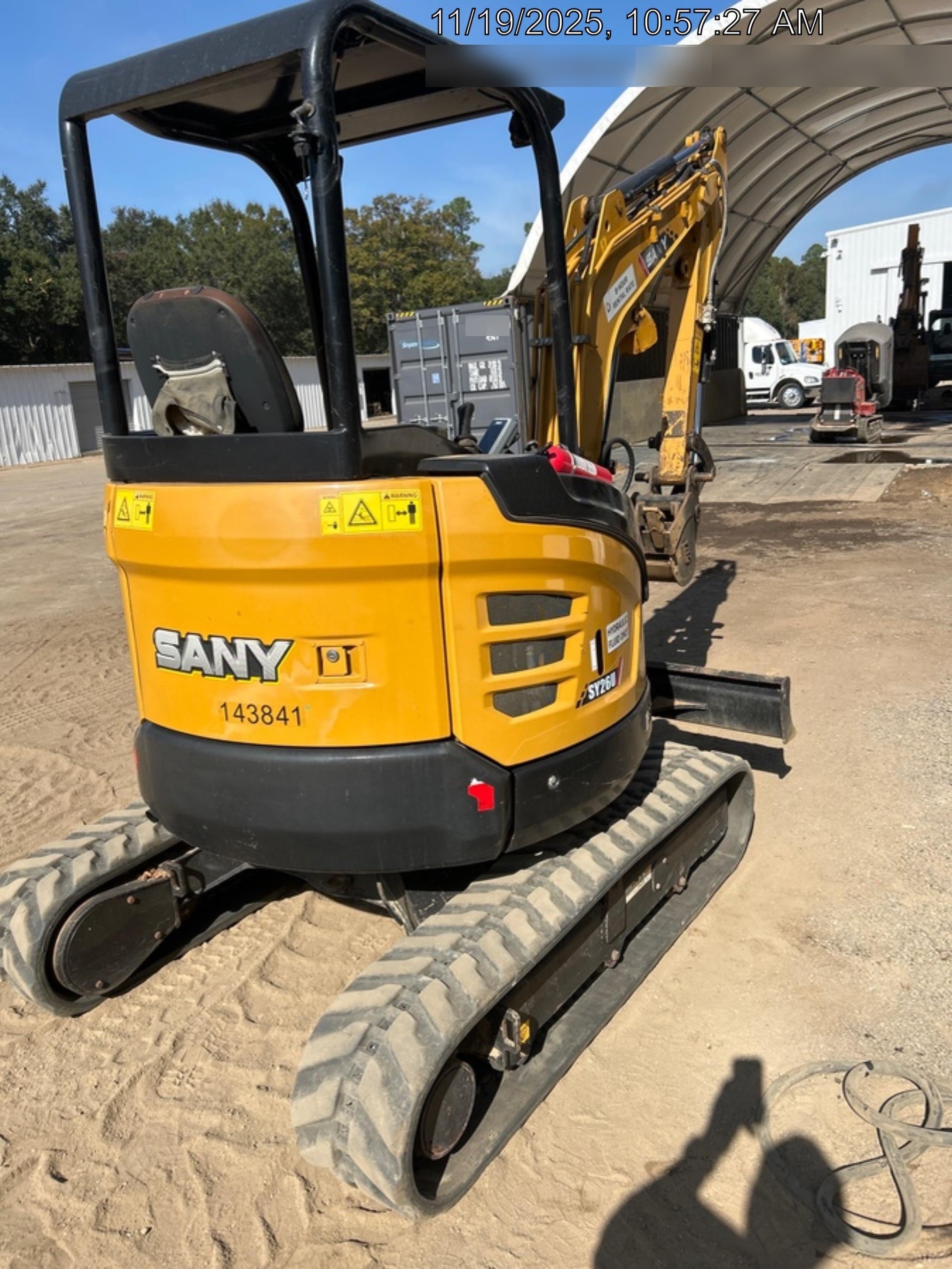 2021 SANY SY26
