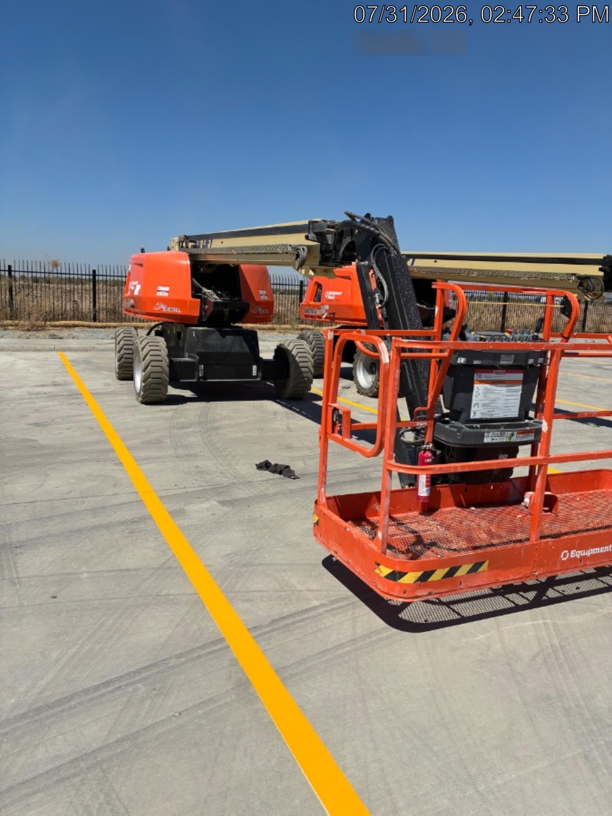 2025 JLG 660SJ