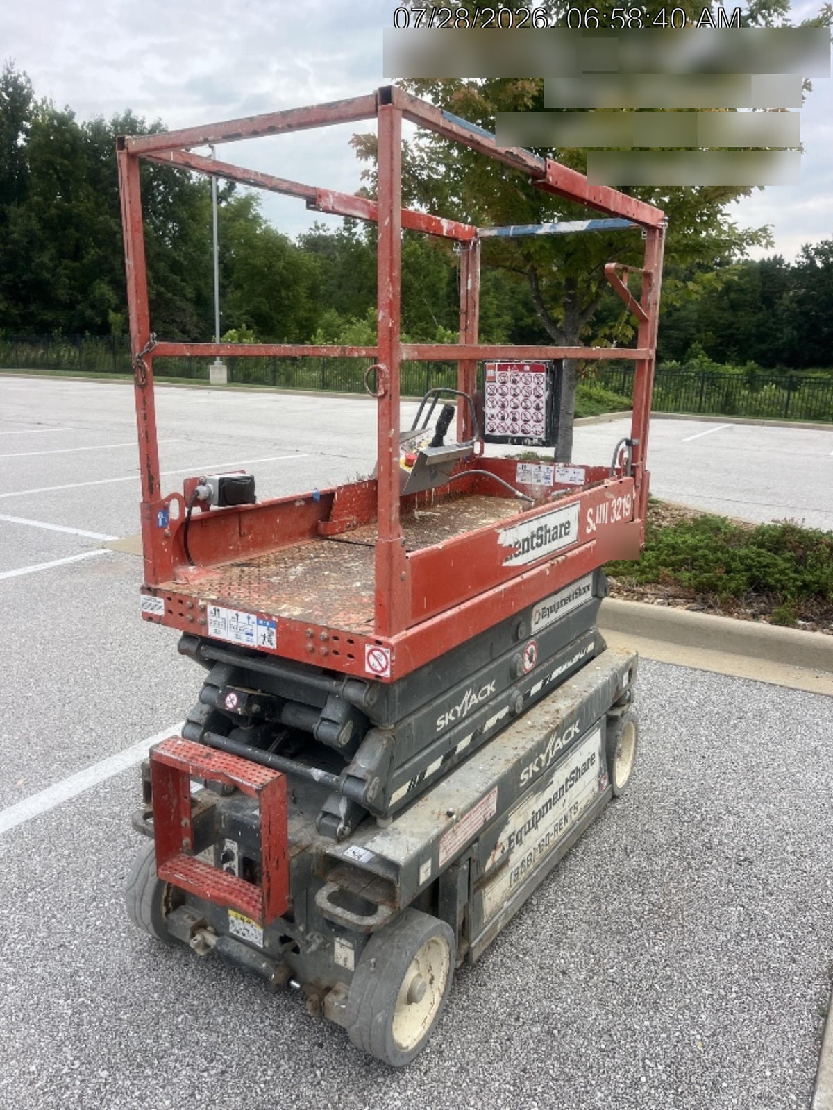 2019 Skyjack SJIII-3219 Standard w/Trojan Batteries