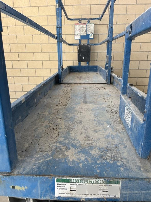 2017 Genie GS-2632 Genie GS2632 - SN GS32P-151058