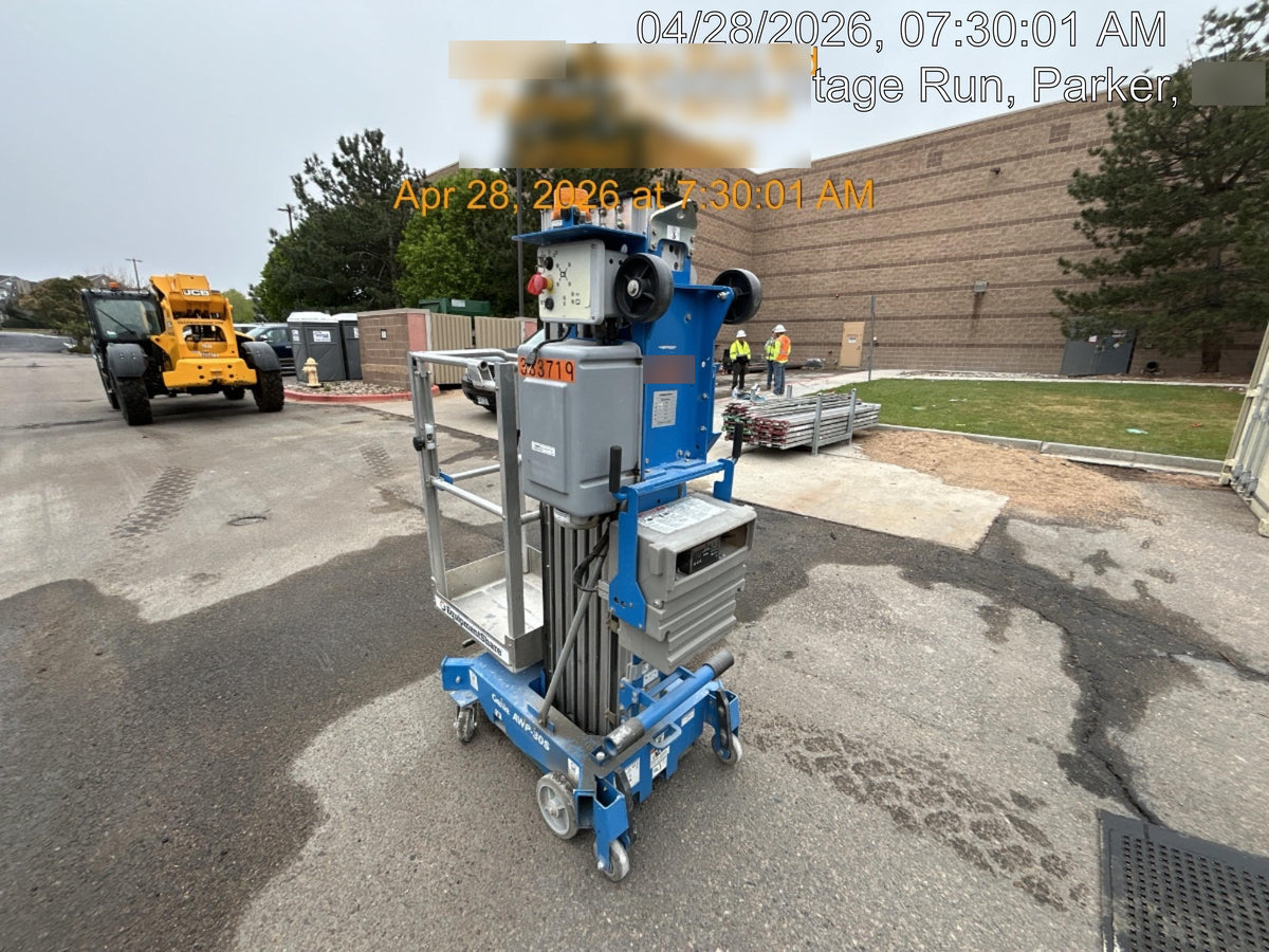 2023 GENIE AWP-30S DC