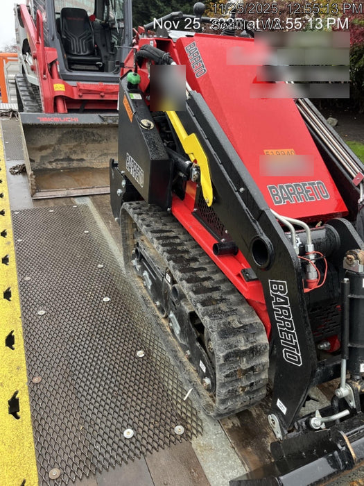 2025 BARRETO E1025TKL