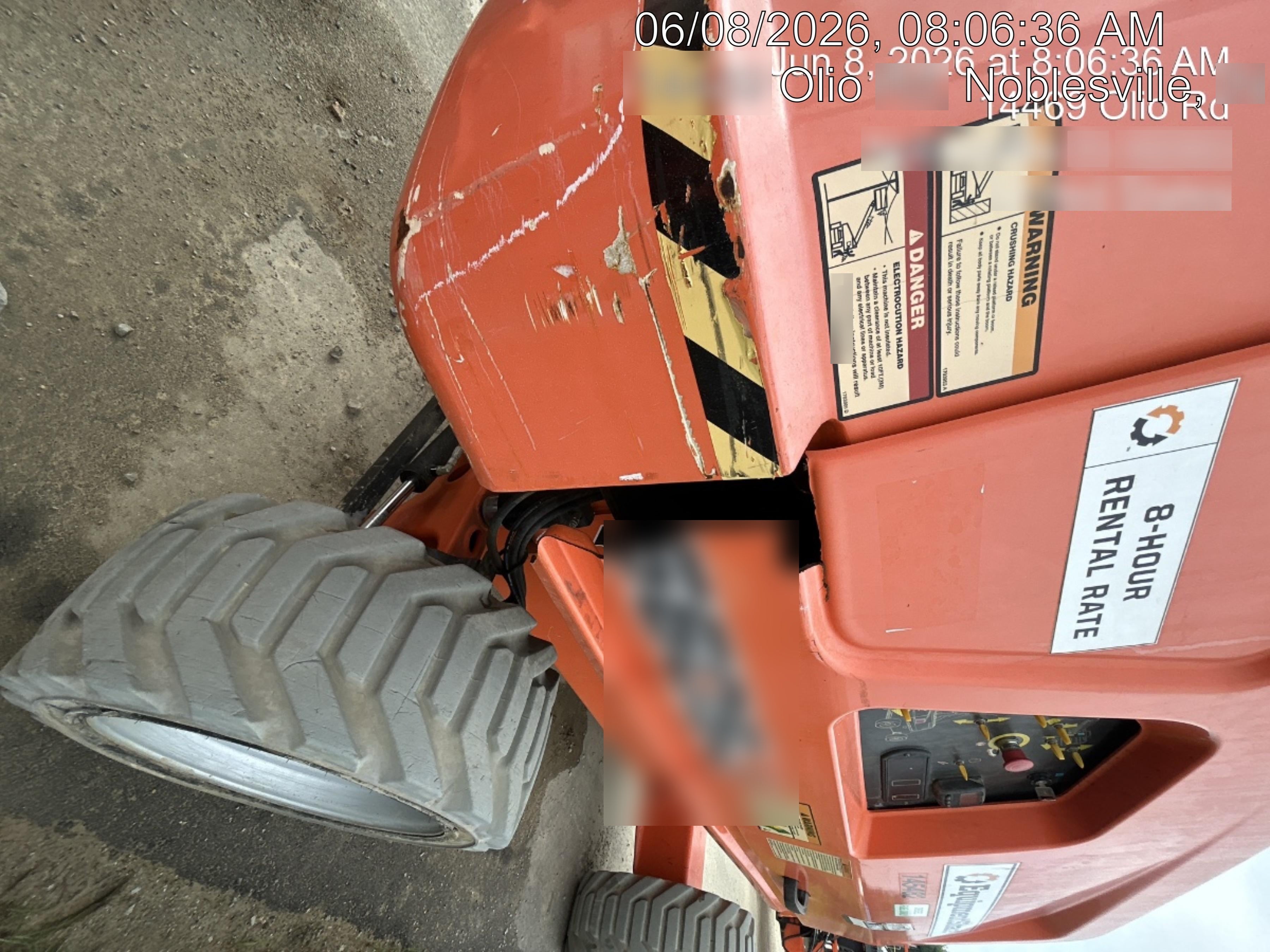2021 JLG 660SJ