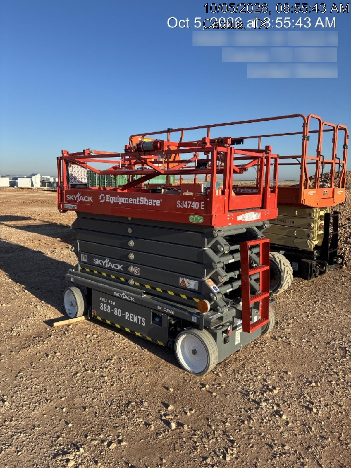2026 SKYJACK SJ4740E
